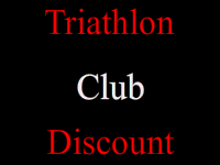 Triathlon Club Discounts for Events