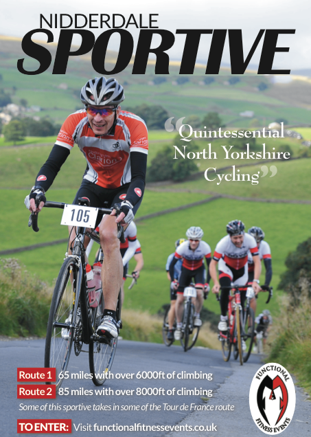 Nidderdale Sportive Race Poster 2015